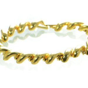 Joan Rivers Polished Gold San Marco Bracelet